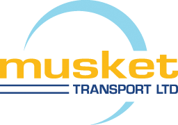 The Musket Transport Logo